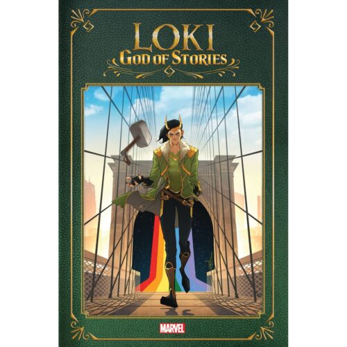 Loki God Of Stories: Omnibus