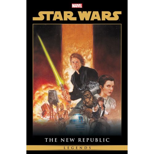 Star Wars Legends: The New Republic Omnibus