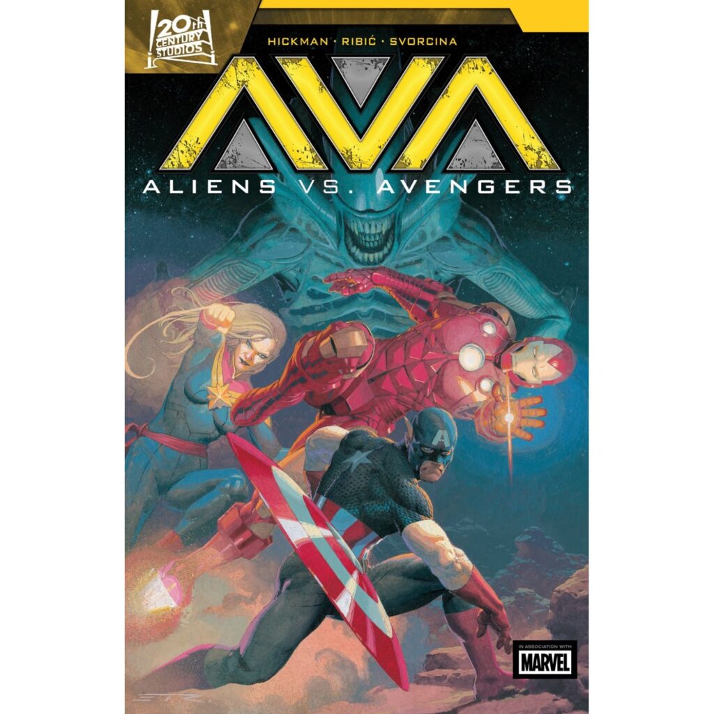 AVA Alien vs. Avengers