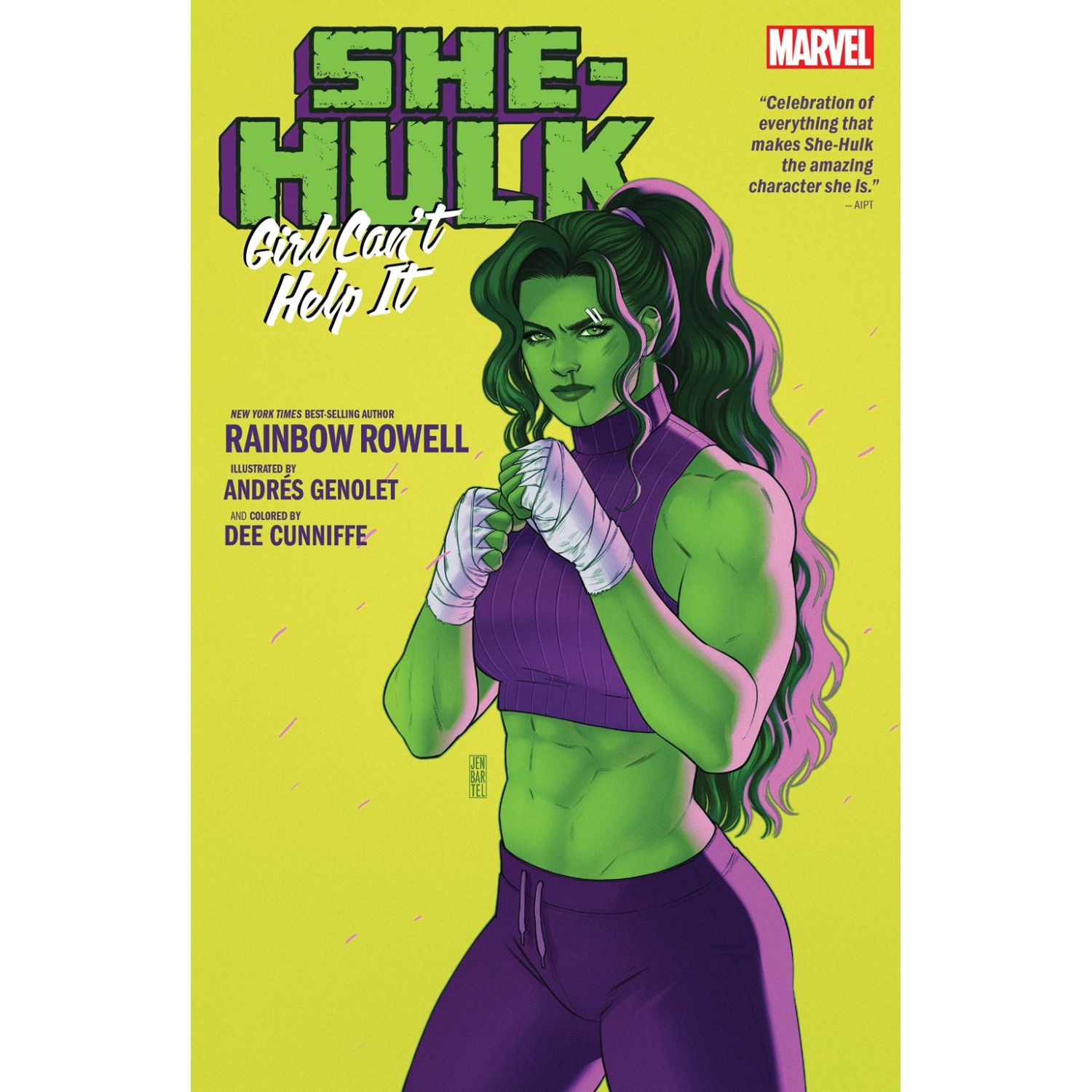 She-Hulk by Rainbow Rowell - Vol 3: Girl Cant Help It