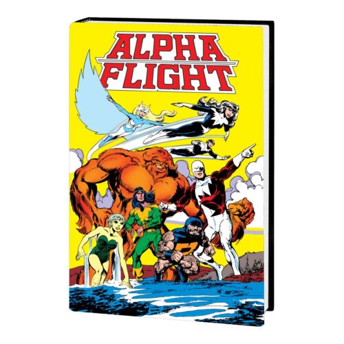 Alpha Flight Omnibus by John Byrne