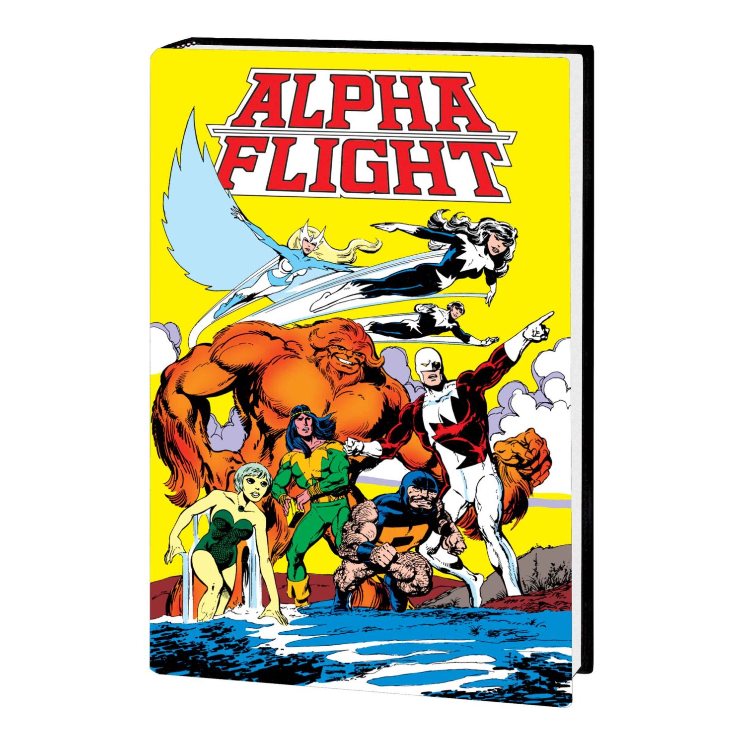 Alpha Flight Omnibus by John Byrne