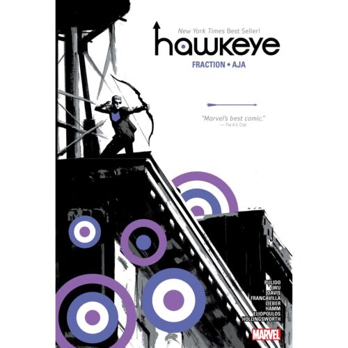 Hawkeye Omnibus Fraction & Aja