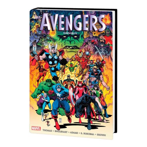 The Avengers Omnibus - Vol 04 by Thomas & Engelhart
