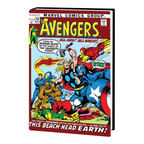 The Avengers Omnibus - Vol 04: This Beach-Head Earth