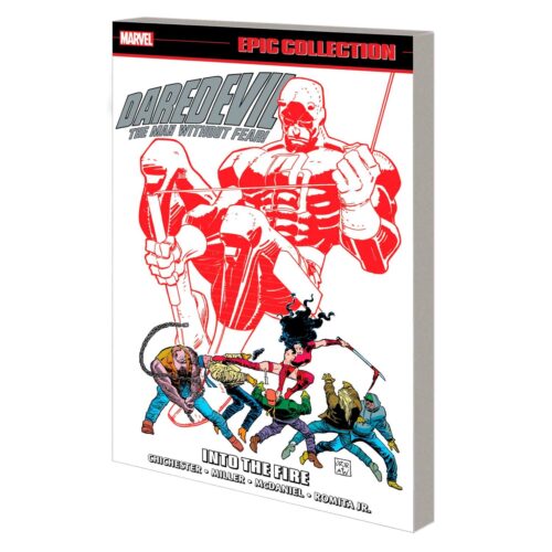 Daredevil Epic Collection: Into the Fire - Vol 17