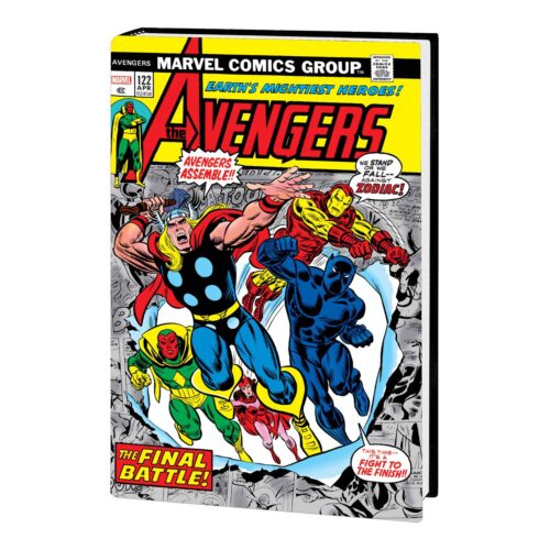 The Avengers Omnibus - Vol 5 [Dm Only]