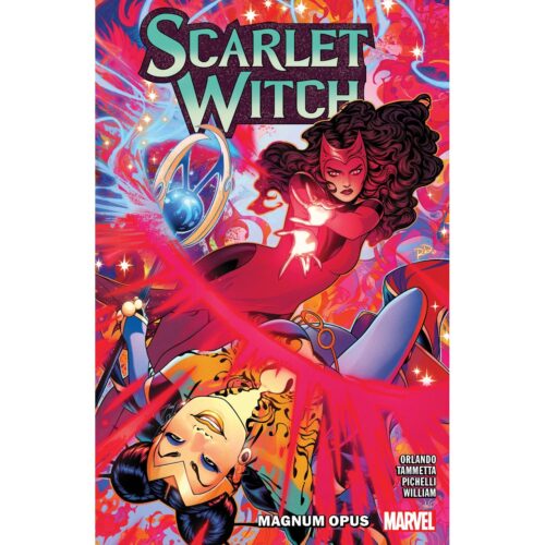 Scarlet Witch - Vol  02: Maum Opus