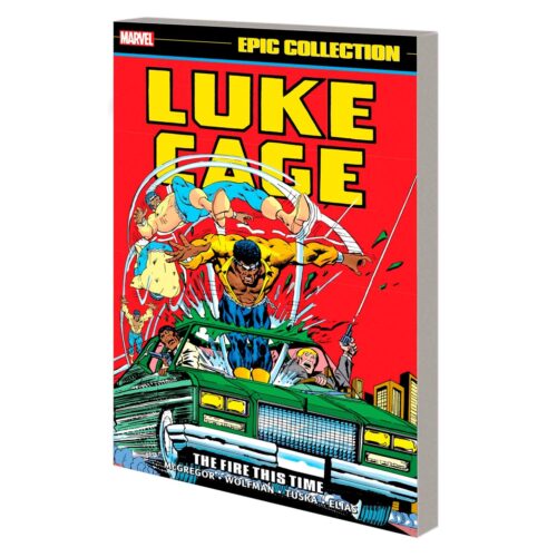 Luke Cage Epic Collection - Vol. 02: The Fire This Time