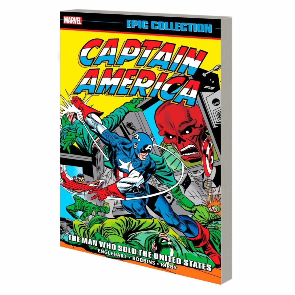 Captain America Epic Collection  - Vol 6
