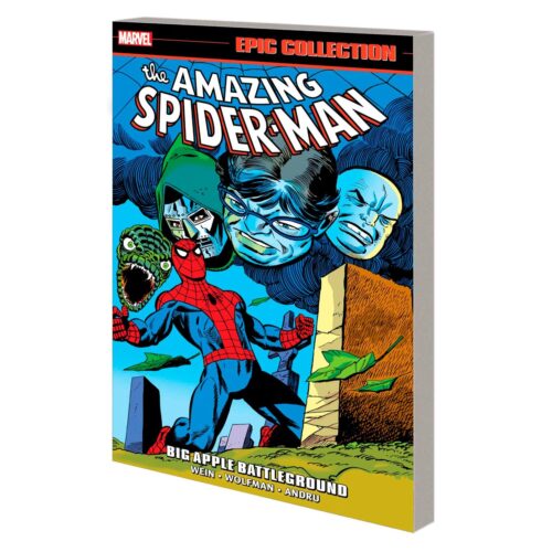 Amazing Spider-Man Epic Collection - Vol 10: Big Apple Battleground