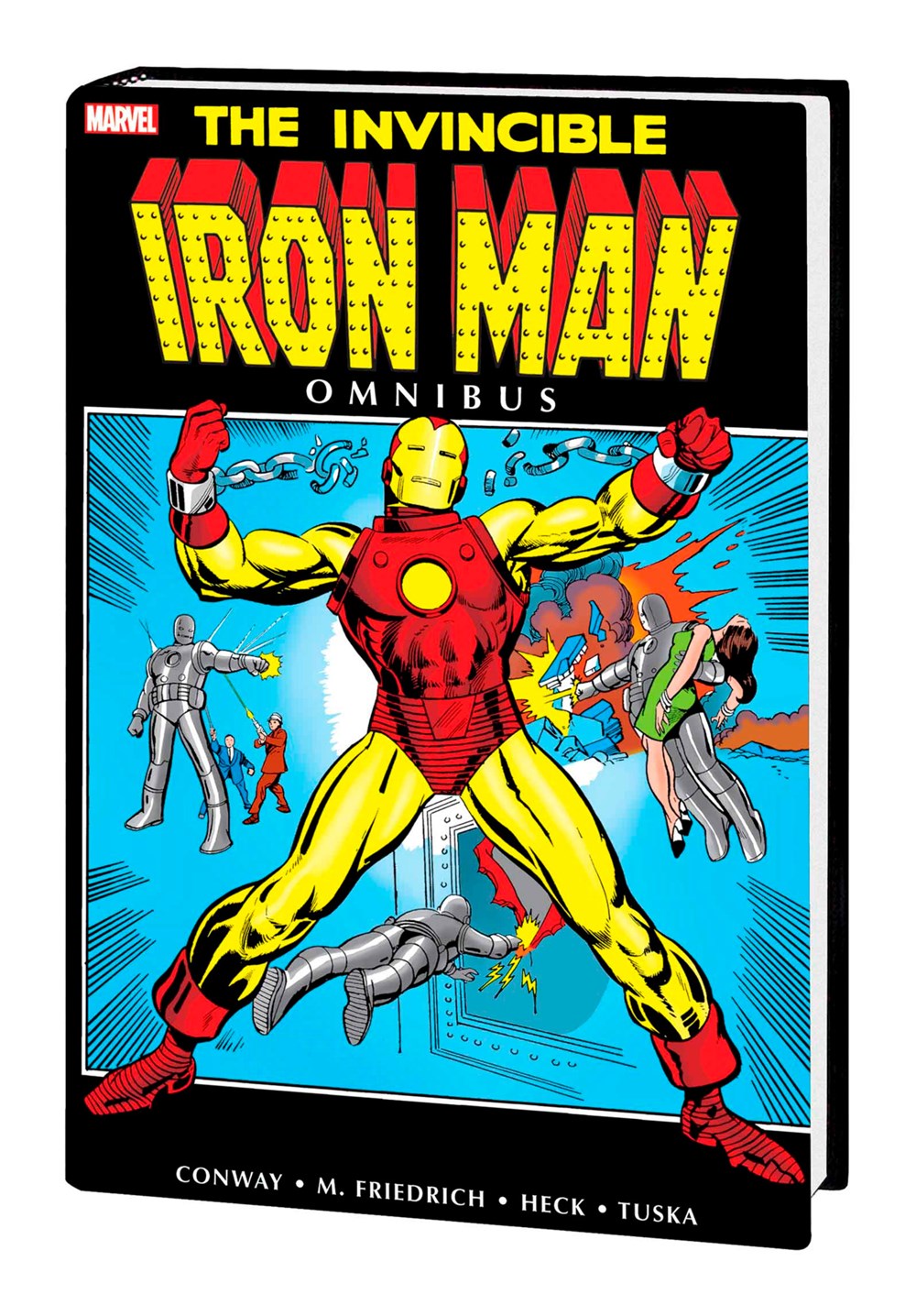 Invincible Iron Man Omnibus - Vol 03