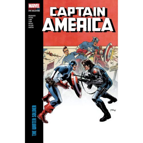 Captain America Modern Era Epic Collection - Vol 01: The Winter Soldier