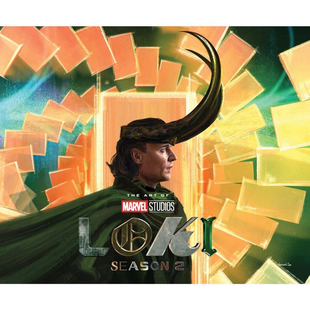 Loki Season 2 The Art of Marvel Studios