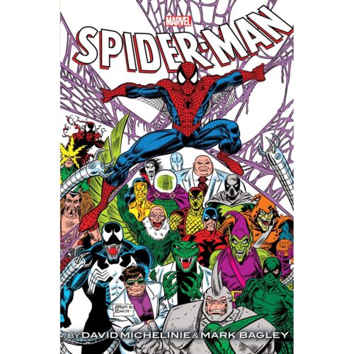 Spider-Man Omnibus - Vol 01 by Michelinie & Bagley