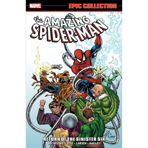 Amazing Spider-Man Epic Collection - Vol 21: Return of the Sinister Six