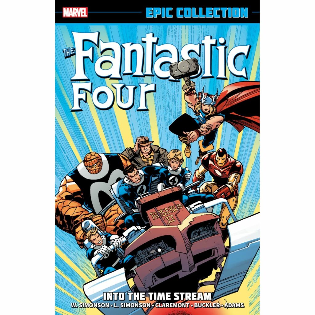 Fantastic Four Epic Collection  - Vol 20: Into The Time Stream