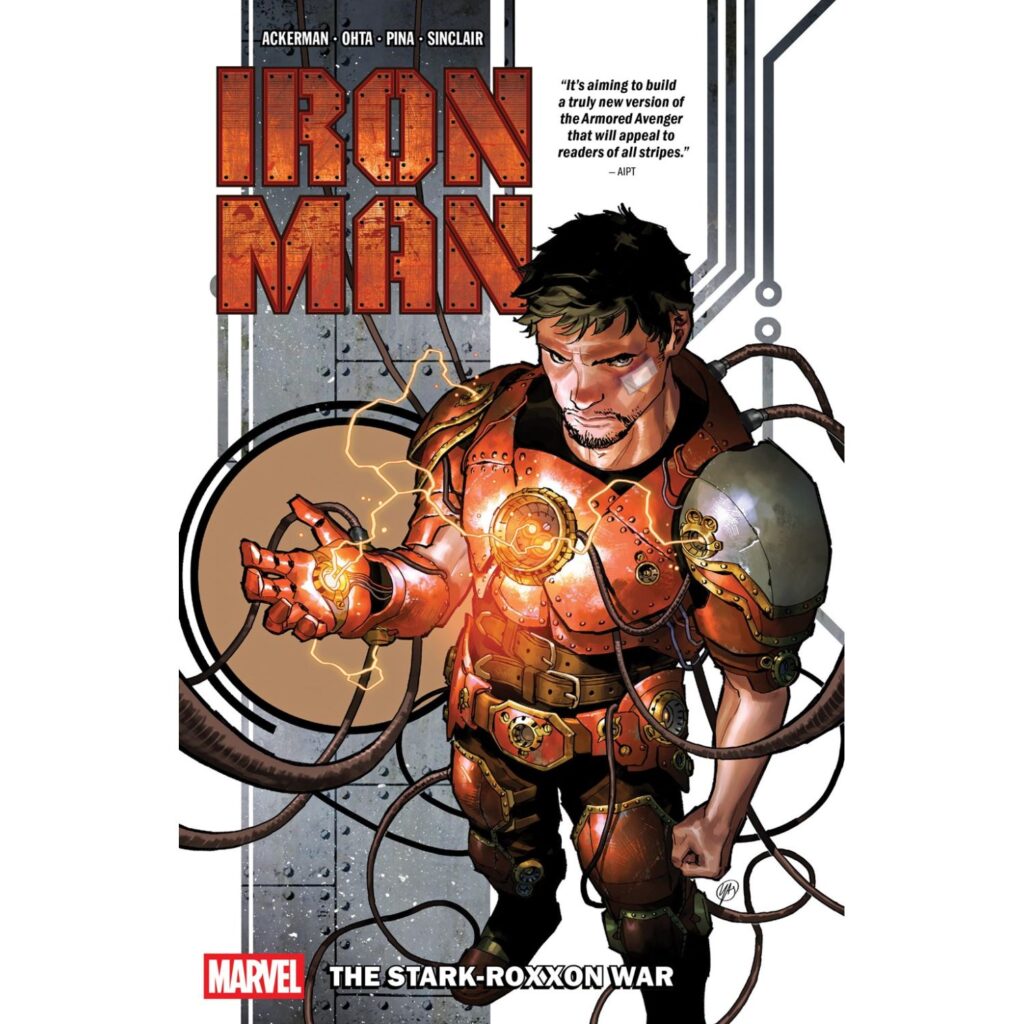 Iron Man - Vol 01: The Stark-Roxxon War