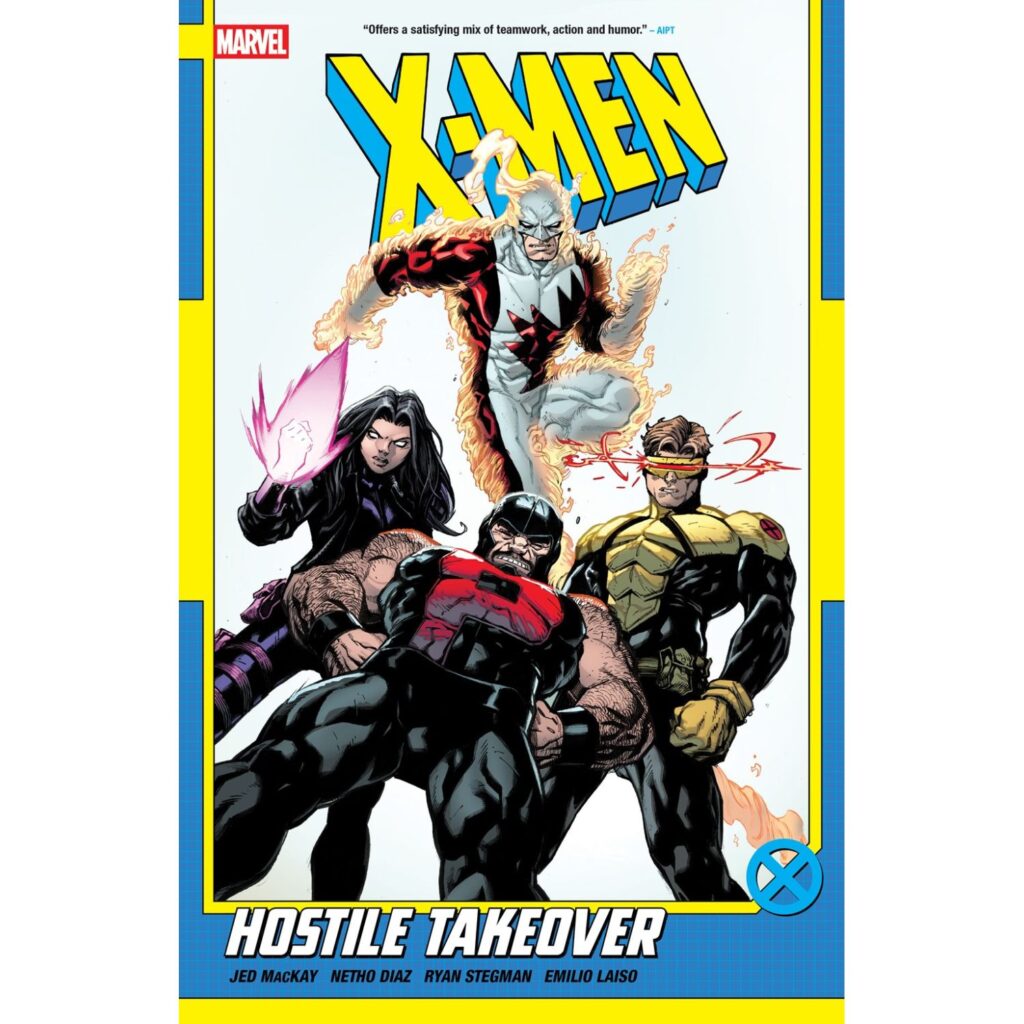 X-Men - Vol 02: Hostile Takeover