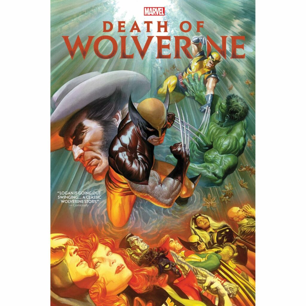 Death of Wolverine Omnibus