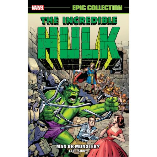 Incredible Hulk Epic Collection - Vol 01 Man or Monster