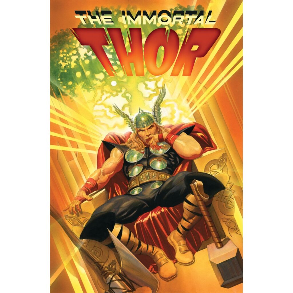 The Immortal Thor - Vol 04: The Son of Tho
