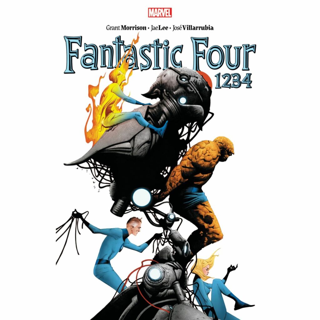 Fantastic Four By Morrison & Lee: 1234