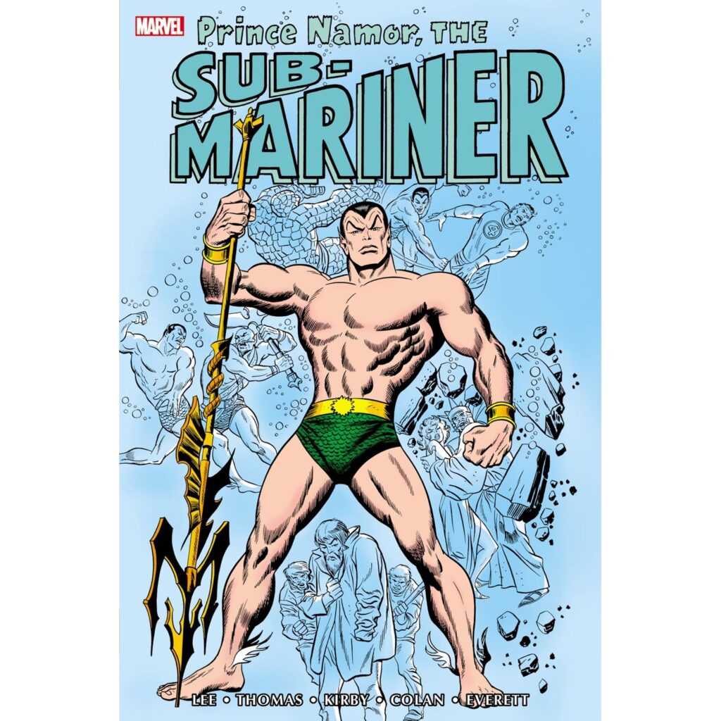 Prince Namor, The Sub-Mariner Omnibus vo
