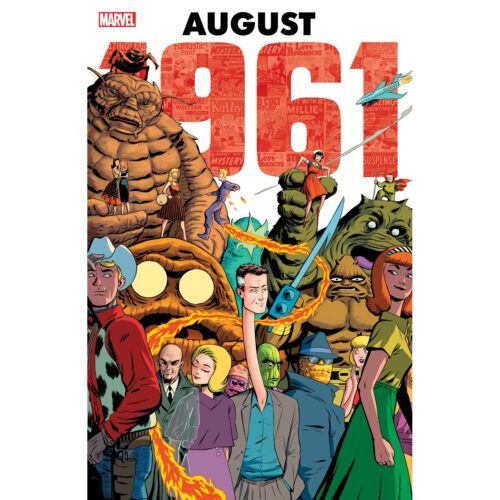 Marvel: August 1961