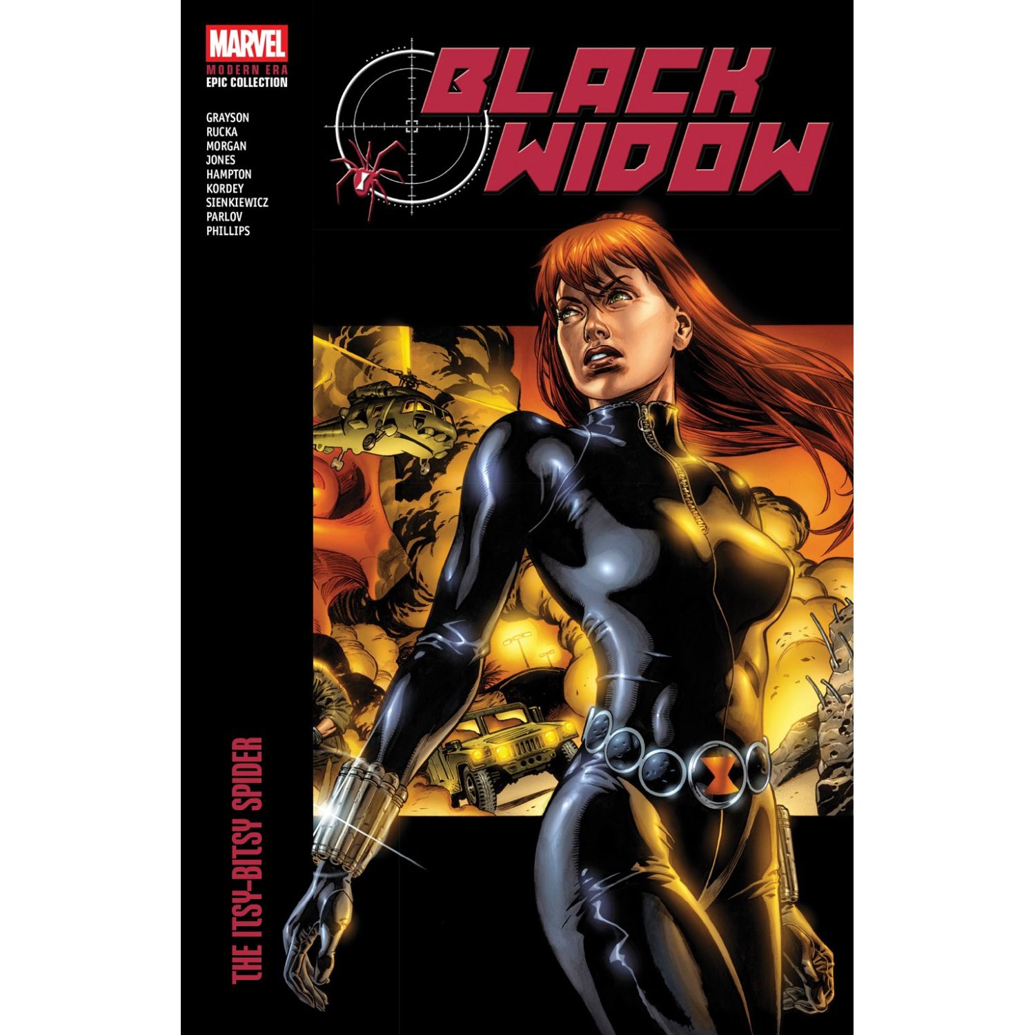 Black Widow Modern Era Epic Collection: The Itsy-Bitsy Spider