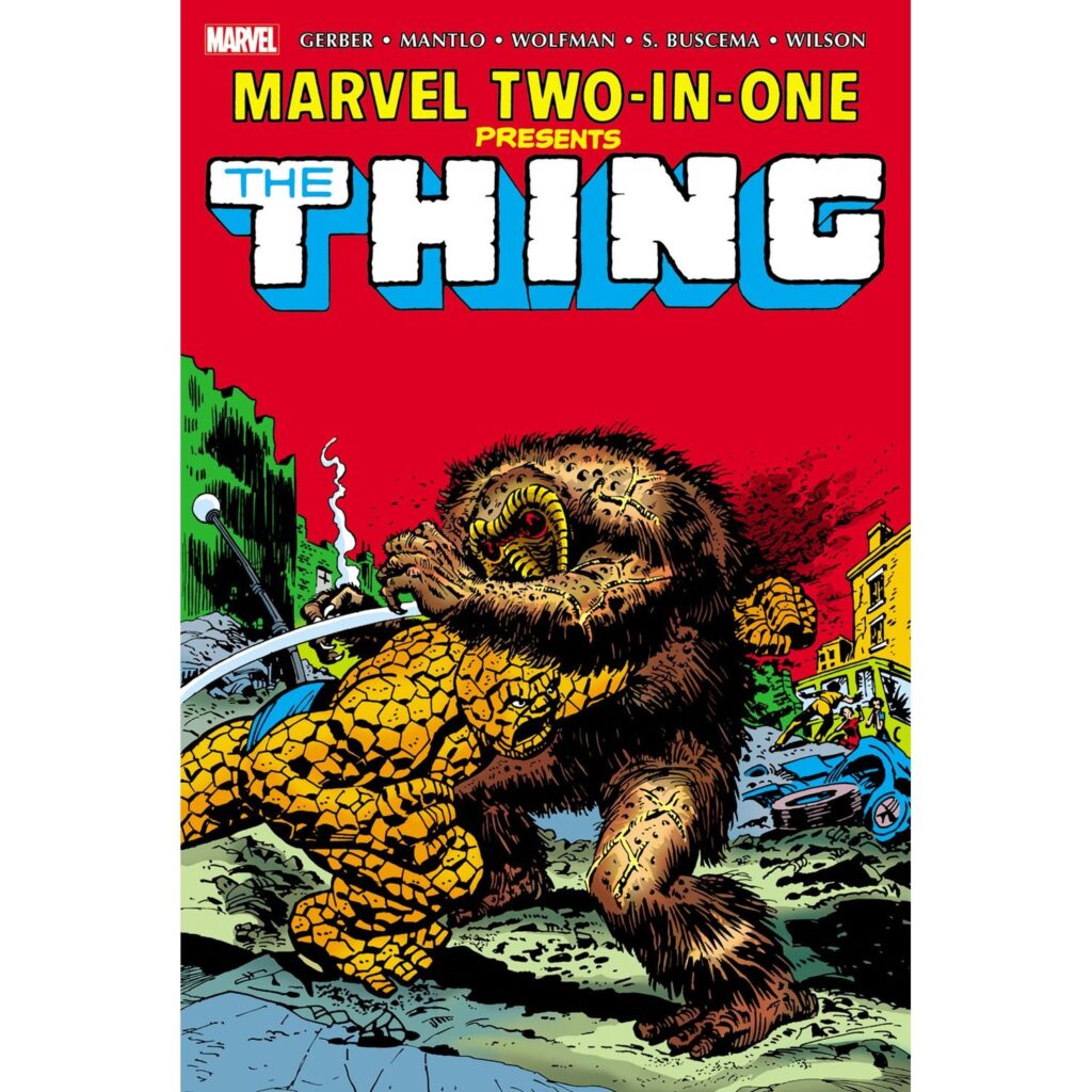 Marvel Two-In-One Presents: The Thing - Omnibus - Vol. 1