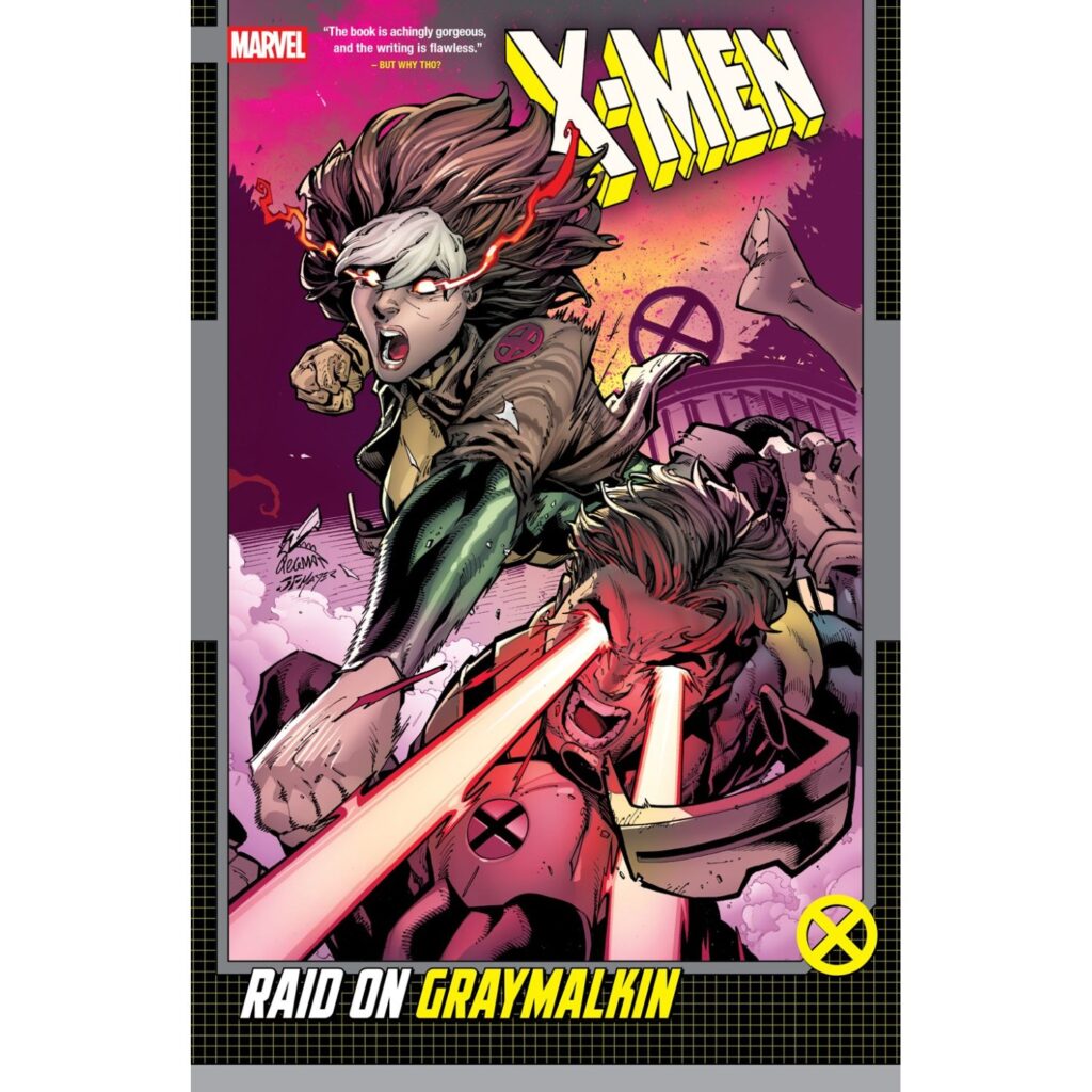 X-Men Raid on Graymalkin