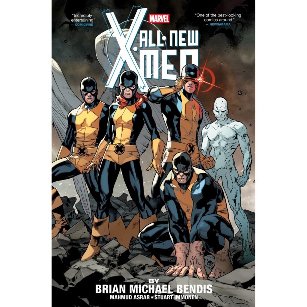 All New X-Men By Brian Michael Bendis Om
