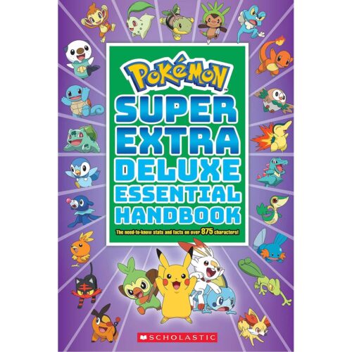 Pokémon Super Extra Deluxe Essential Handbook