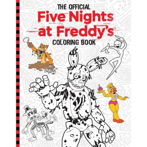 The Official Five Nights at Freddys Coloring Book