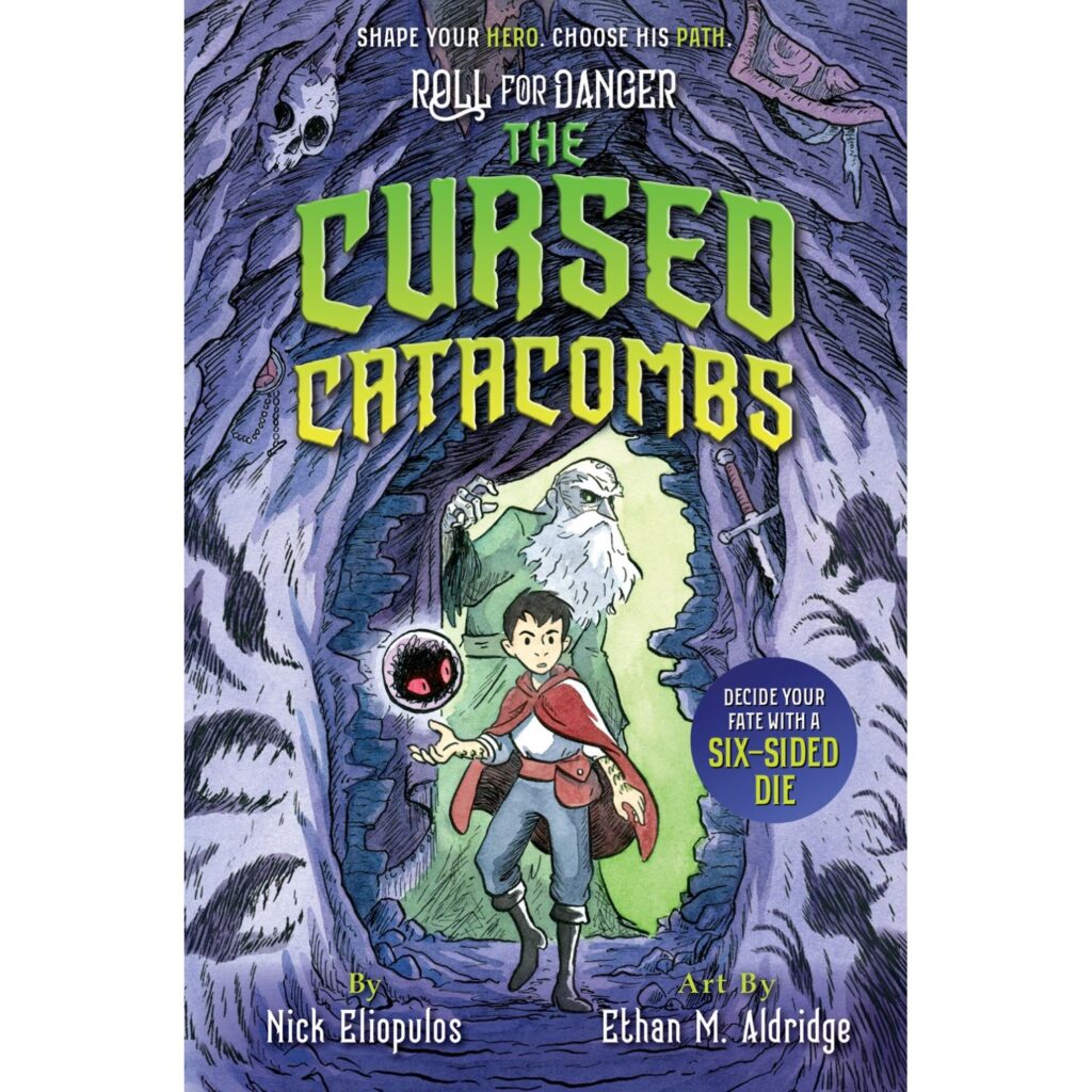 Roll for Danger vol 01: The Cursed Catacombs