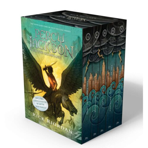 Percy Jackson & the Olympians (Bækur 1-5)