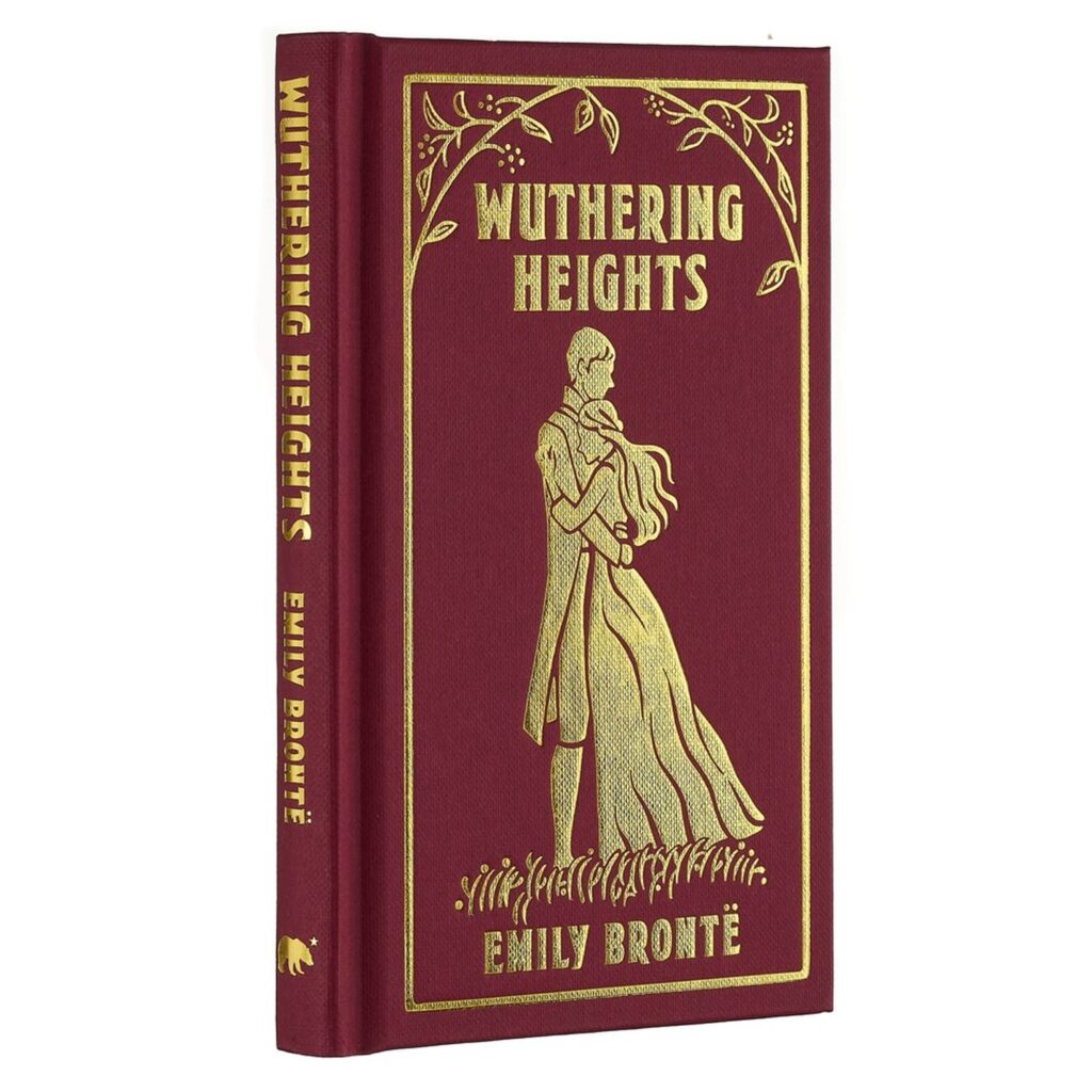 Wuthering Heights : Gilded Pocket Edition