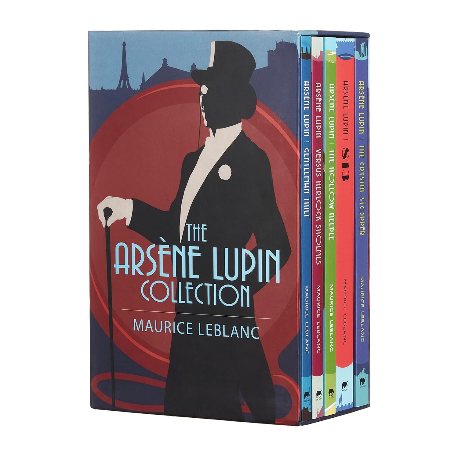 The Arsène Lupin Collection box set