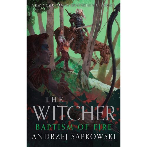 Babtism of Fire: Collectors Hardback Edition (The Witcher 3)