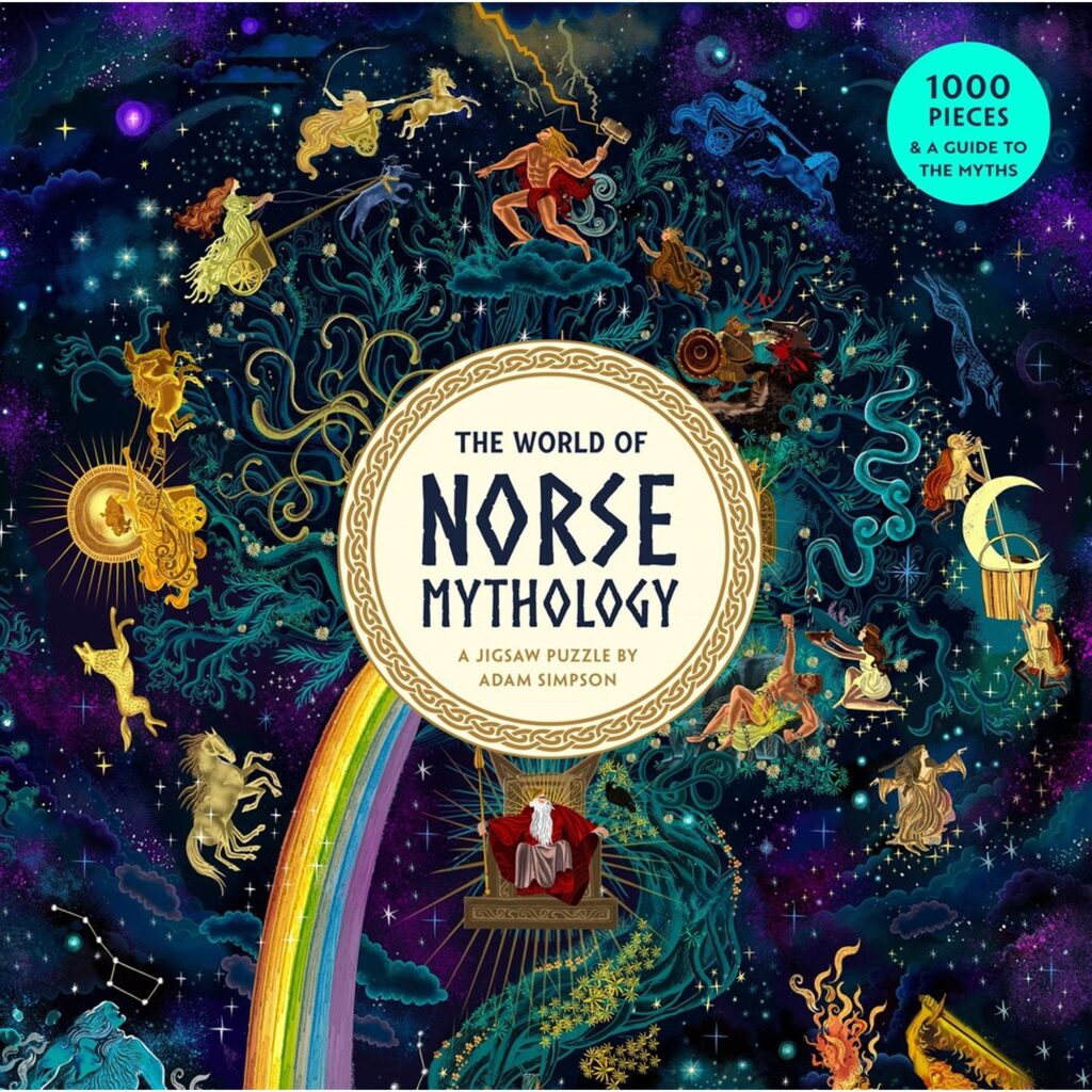 The World of Norse Mythology Jigsaw Puzzle