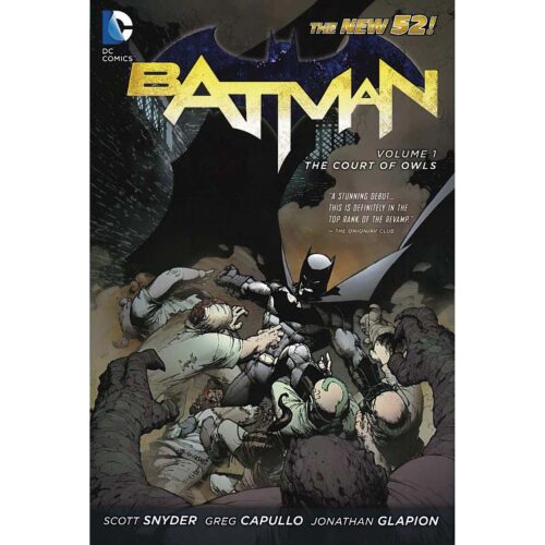 Batman  Vol 01 (New 52) The Court Of Owls