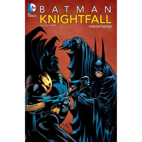 Batman: Knightfall Book Three: Knightsend