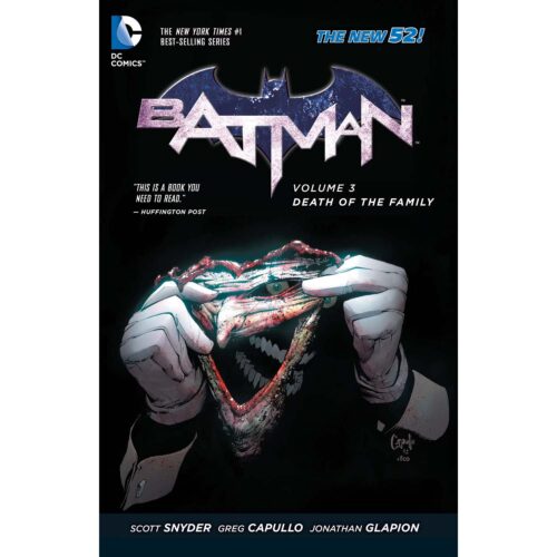 Batman  Vol 03 (New 52) Death Of The Family