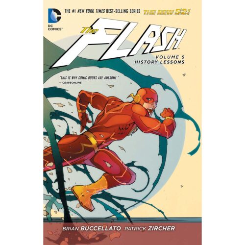 Flash  Vol 05 History Lessons