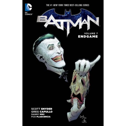 Batman  Vol 07 (New 52) Endgame