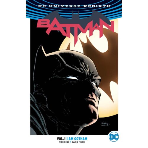 Batman  Vol 01 (Rebirth) I Am Gotham