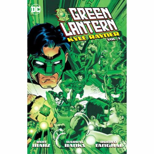 Green Lantern:  Kyle Rayner  Vol 01