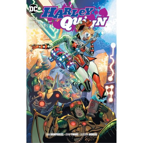 Harley Quinn Vol 01 Harley Vs. Apokolips