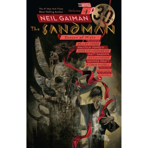 Sandman   Vol 04 Season Of Mists 30th Anniversary Ed